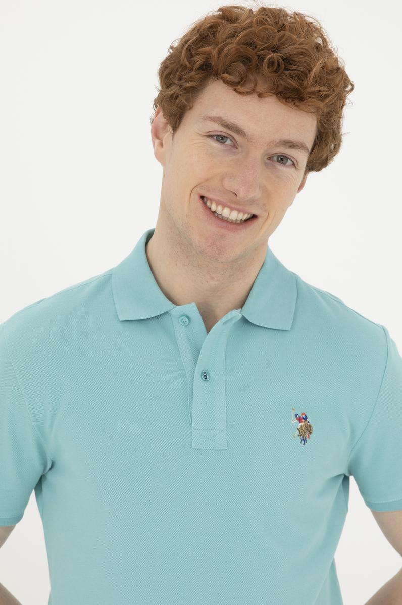 Erkek Mint Basic Tişört