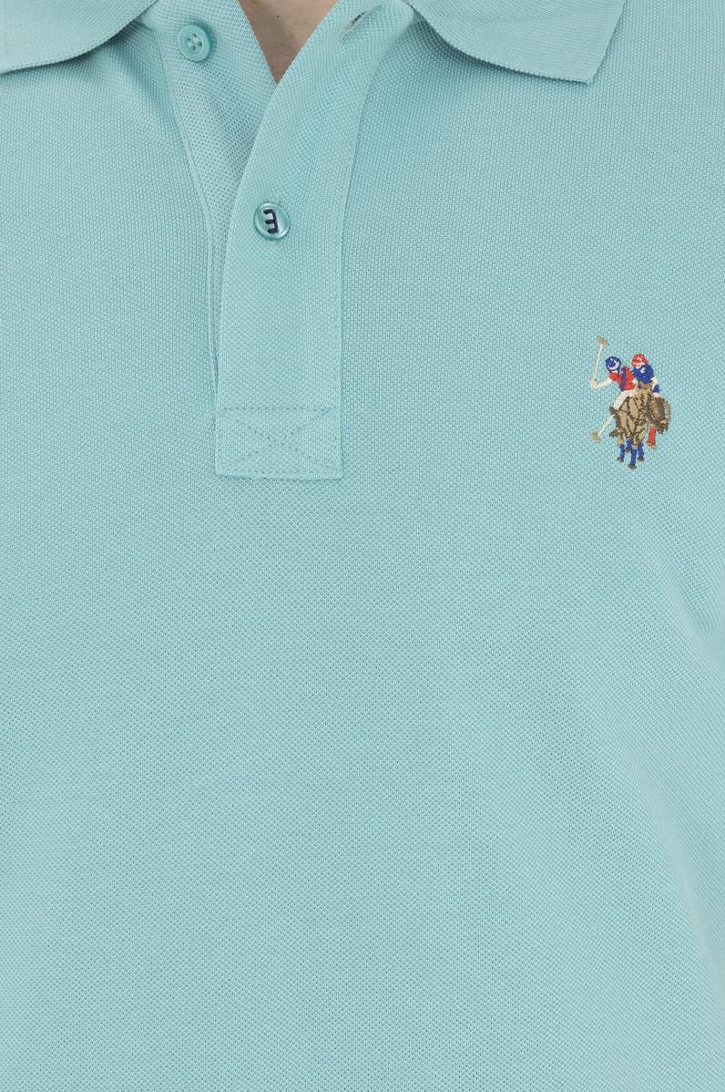 Erkek Mint Basic Tişört