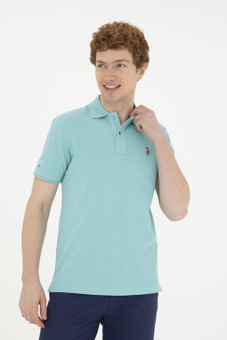 Erkek Mint Basic Tişört