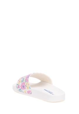 Kız Çocuk Beyaz Terlik - 50287258011