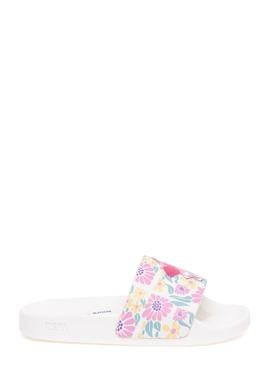 Kız Çocuk Beyaz Terlik - 50287258011