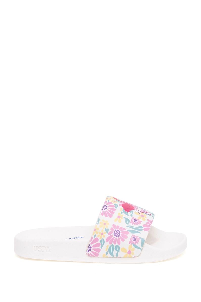 Kız Çocuk Beyaz Terlik