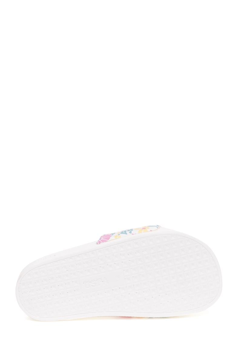 Kız Çocuk Beyaz Terlik