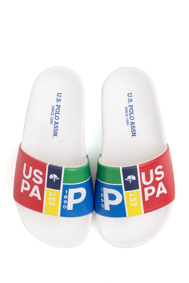 Erkek Çocuk Beyaz Terlik