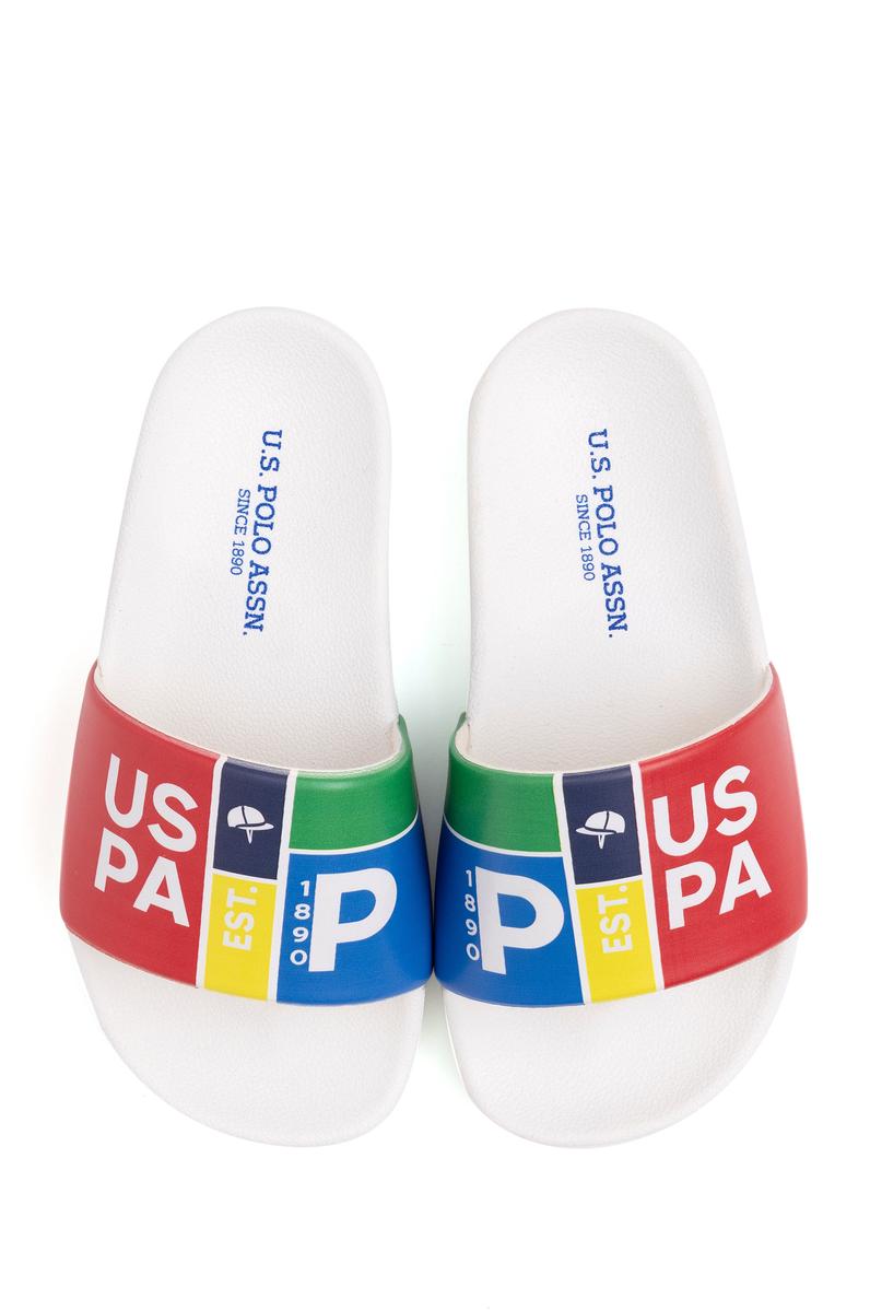 Erkek Çocuk Beyaz Terlik