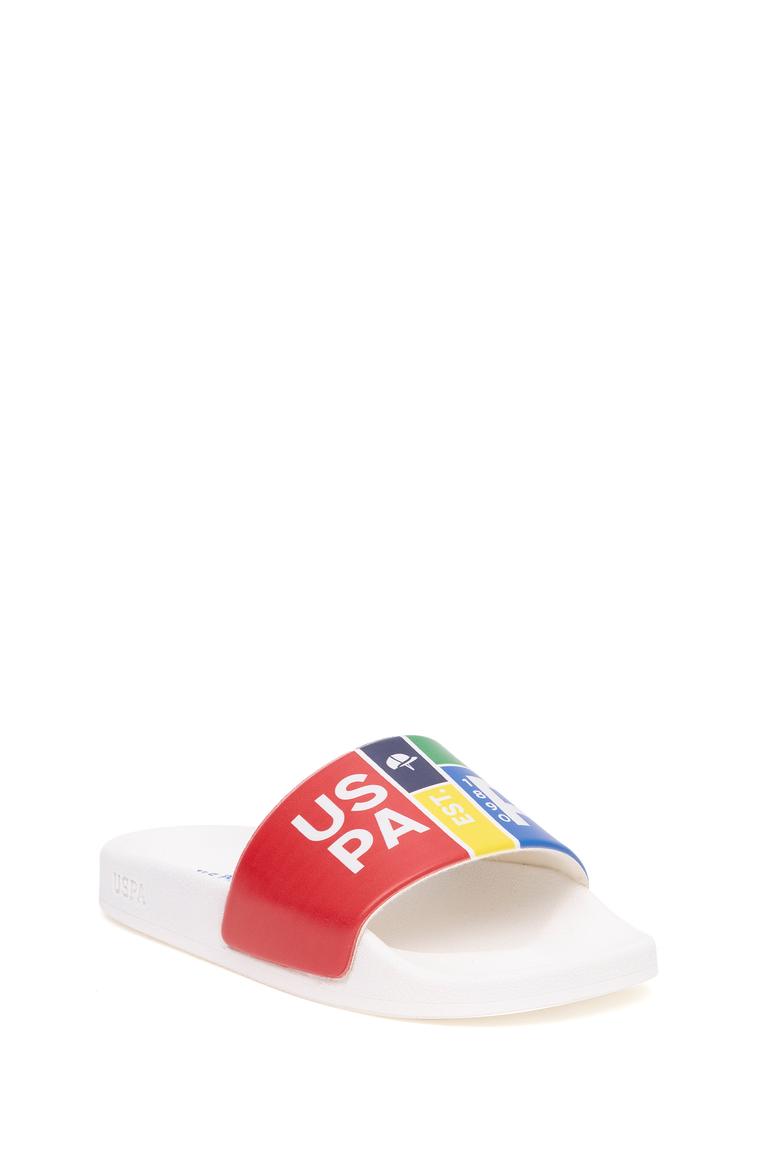 Erkek Çocuk Beyaz Terlik - 50287260011