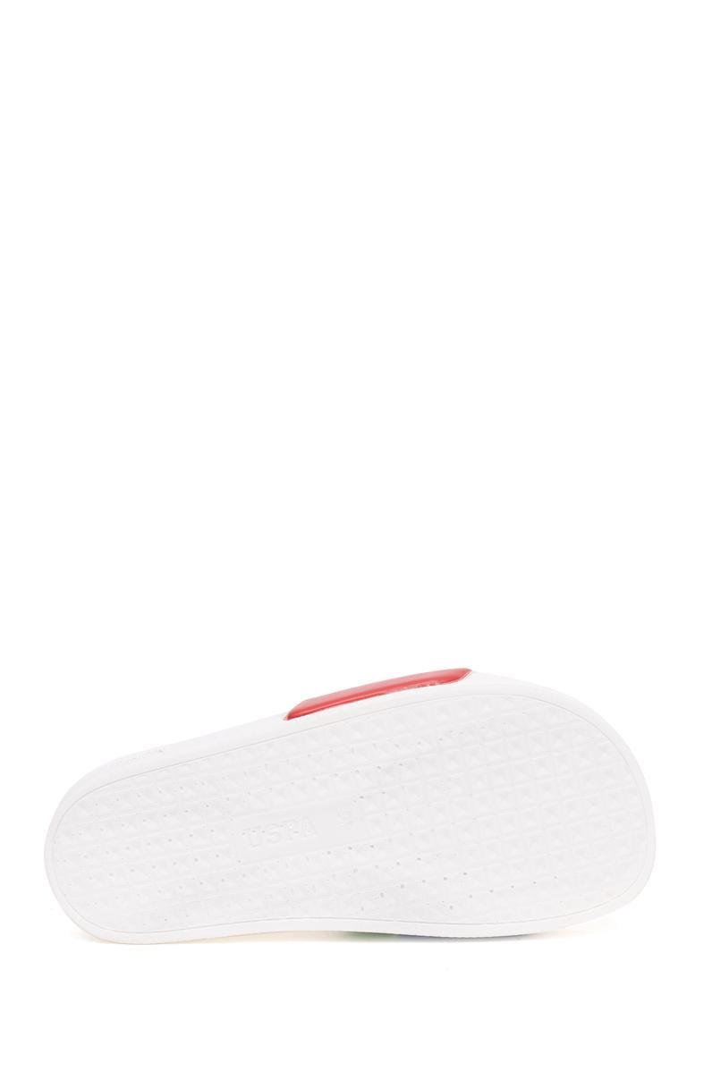 Erkek Çocuk Beyaz Terlik