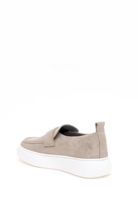 Erkek Bej Casual Ayakkabı - 50286565001