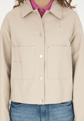 Kadın Taş Deri Ceket - 50288622012