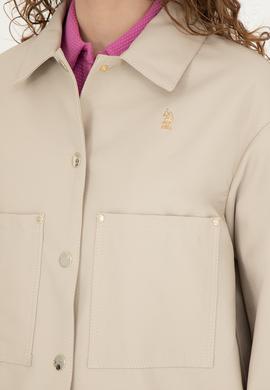 Kadın Taş Deri Ceket - 50288622012