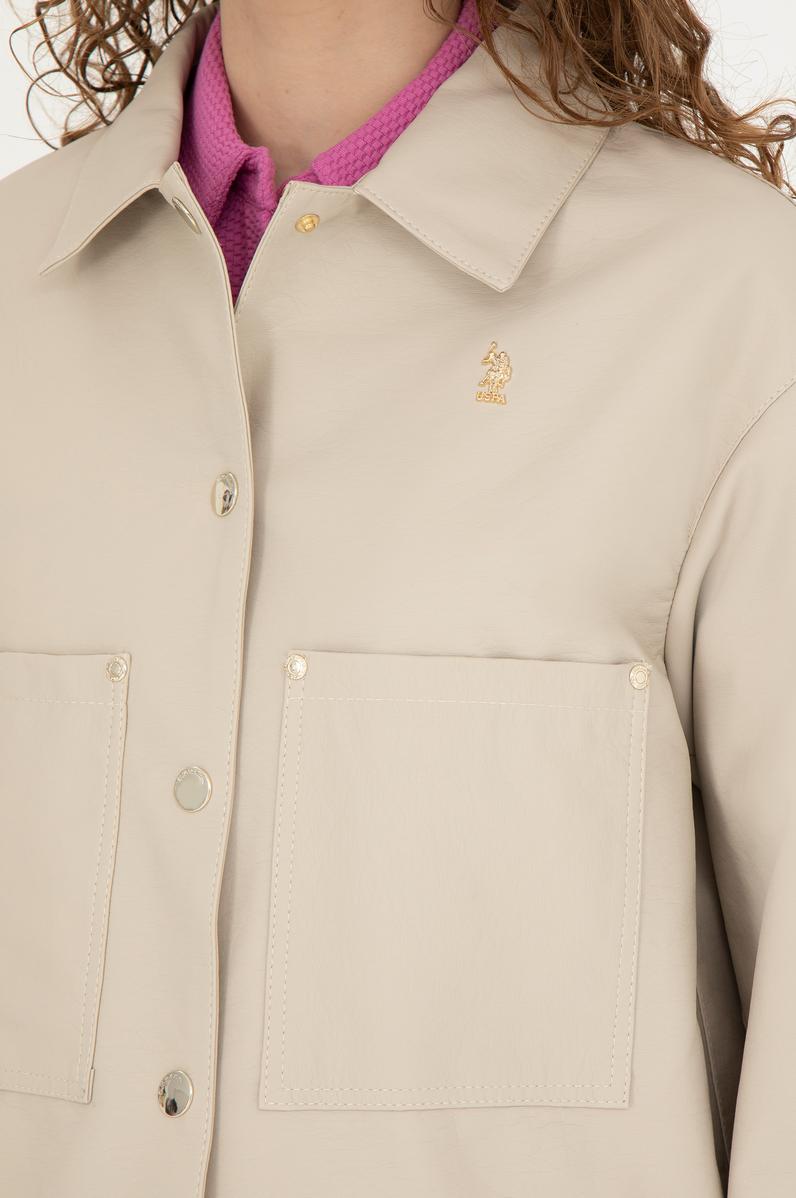 Kadın Taş Deri Ceket