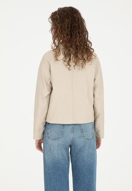 Kadın Taş Deri Ceket - 50288622012