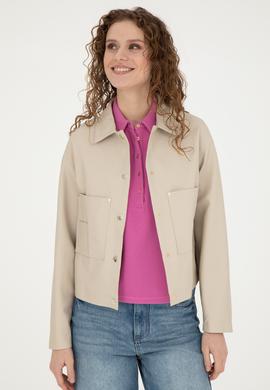 Kadın Taş Deri Ceket - 50288622012