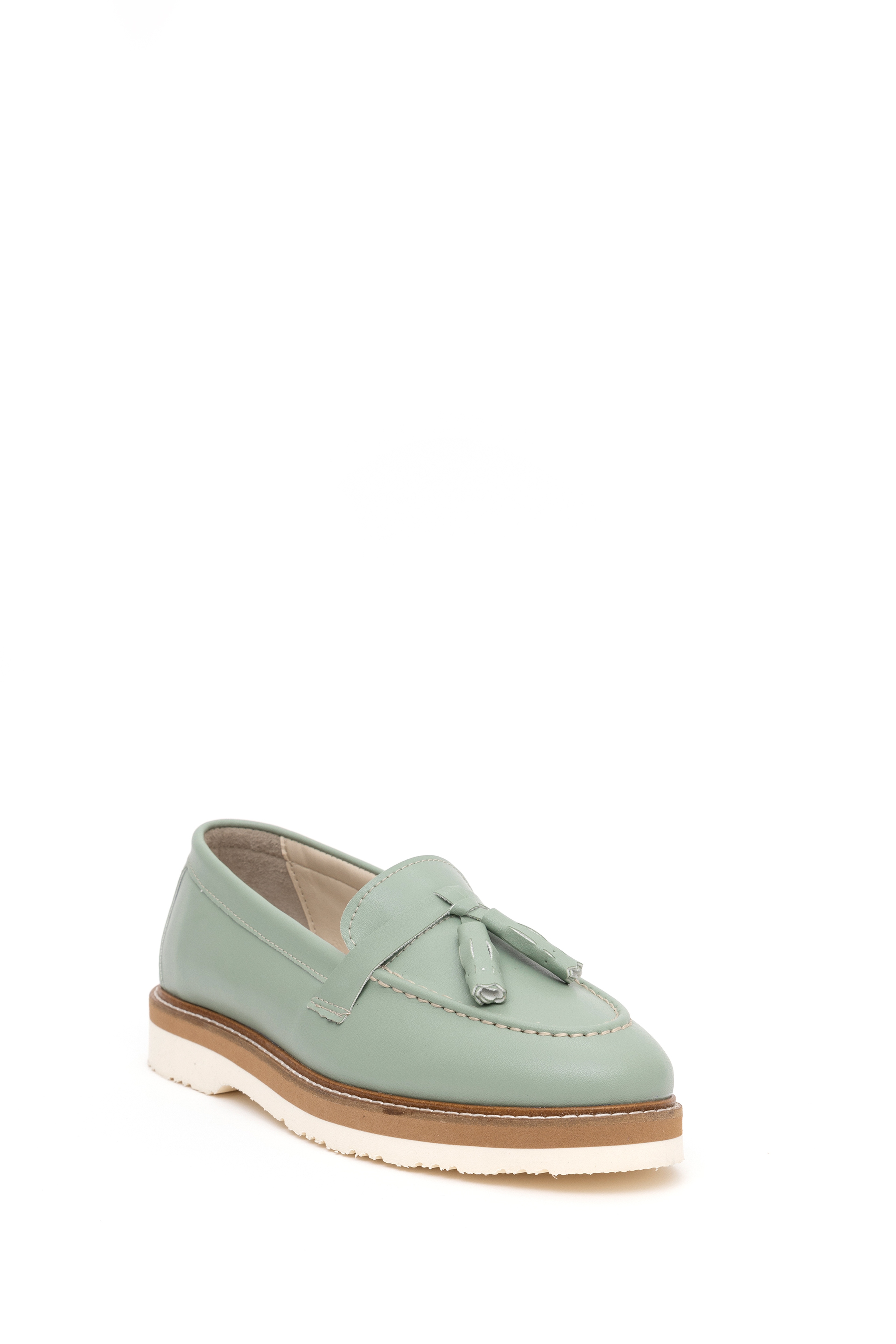 Kadın Mint Loafer - Image 3