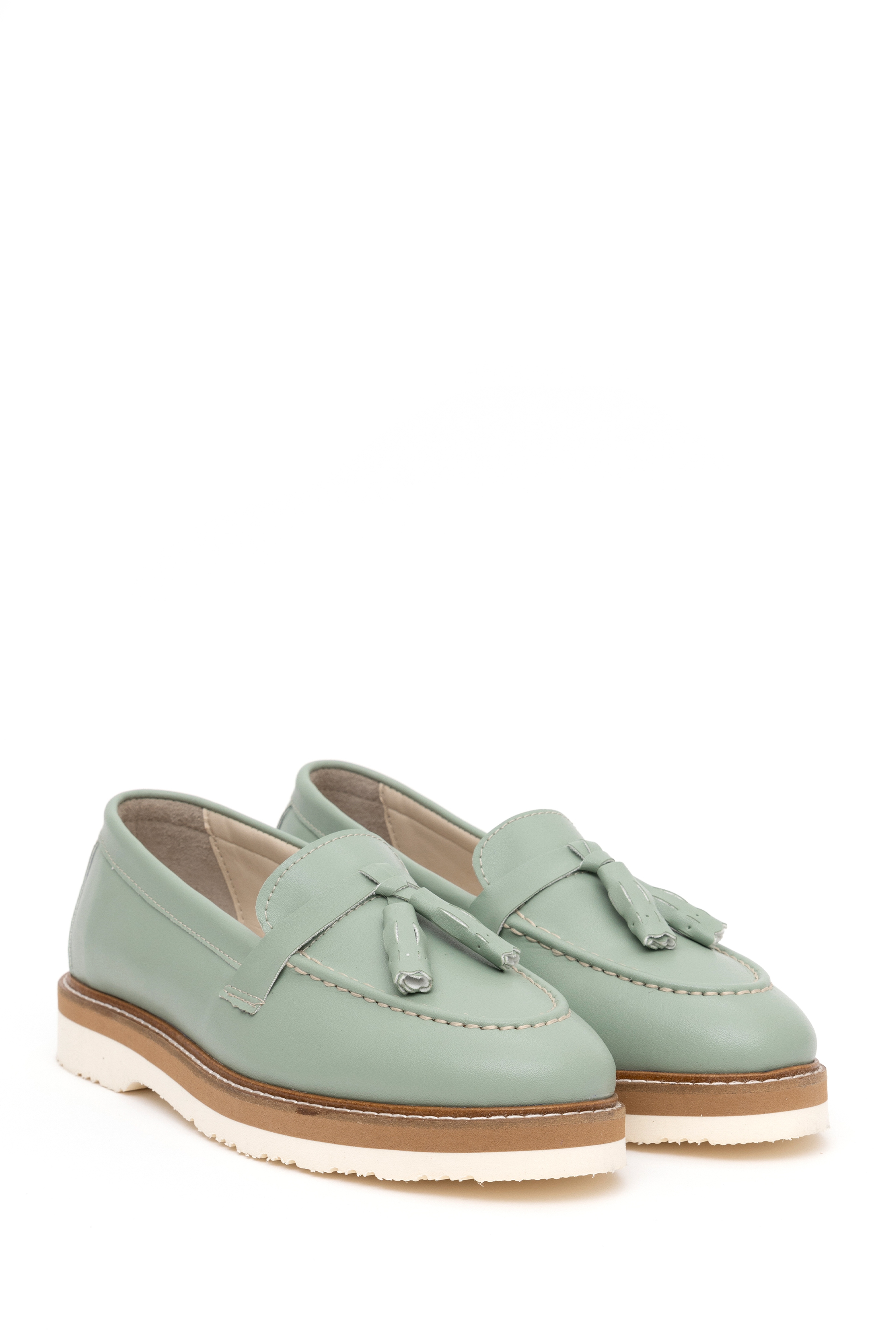 Kadın Mint Loafer - Image 1