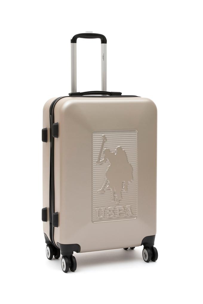 Erkek Bej Orta Boy Valiz