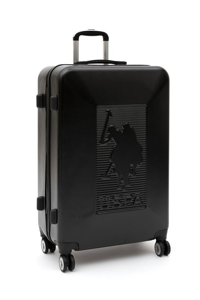 Erkek Siyah Büyük Boy Valiz