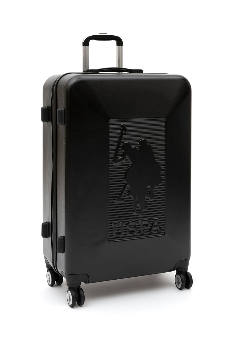 Erkek Siyah Büyük Boy Valiz