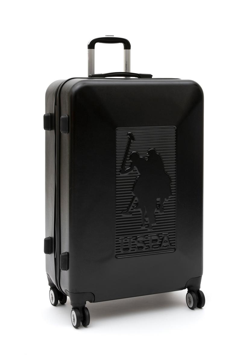 Erkek Siyah Büyük Boy Valiz