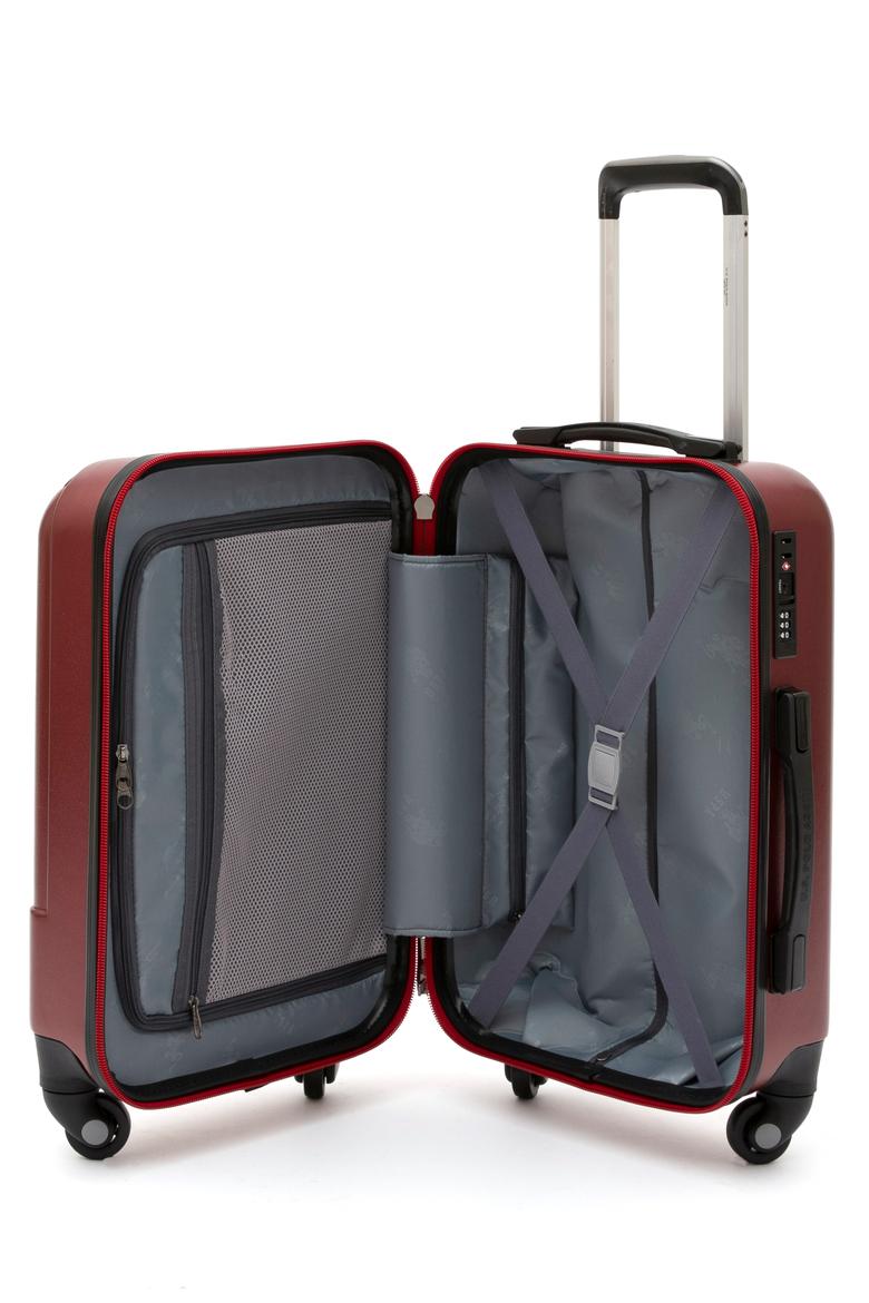 Erkek Bordo Küçük Boy Valiz - 50262041001