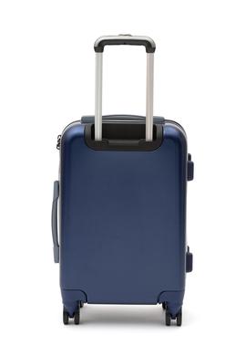 Erkek Lacivert Küçük Boy Valiz - 50264424001