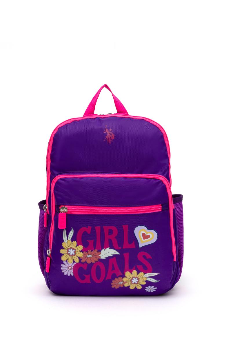 Kız Çocuk Mor Okul Çantası