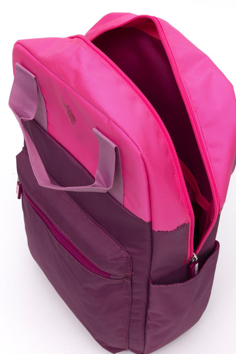 Kız Çocuk Mürdüm Okul Çantası - 50274635001