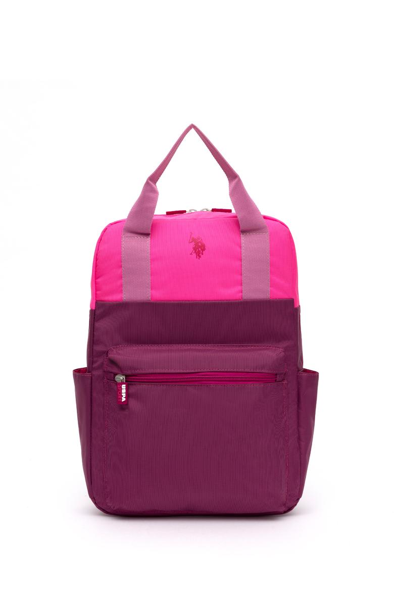 Kız Çocuk Mürdüm Okul Çantası