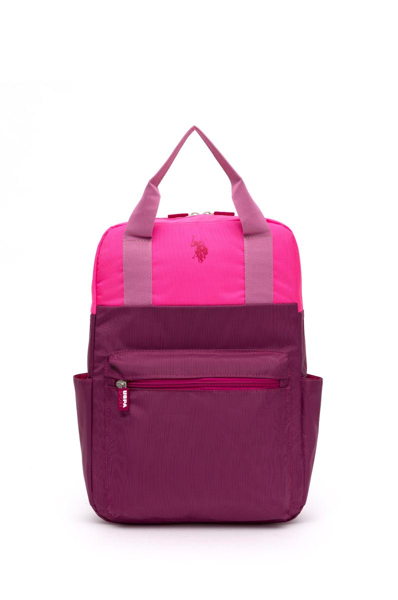 Kız Çocuk Mürdüm Okul Çantası