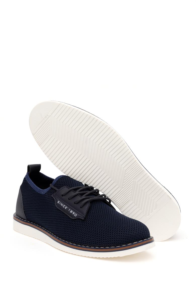 Erkek Lacivert Ayakkabı - 50286586031