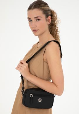 Kadın Siyah Çapraz Çanta - 50293652002