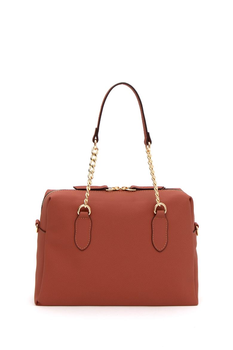 Kadın Kiremit Omuz Çantası - 50293653003