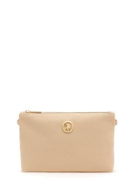 Kadın Bej Çıkarılabilir Askılı Kanvas El Çantası - 50293661001