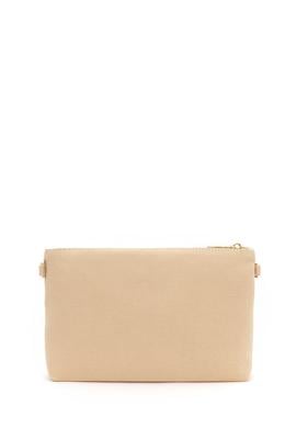 Kadın Bej Çıkarılabilir Askılı Kanvas El Çantası - 50293661001