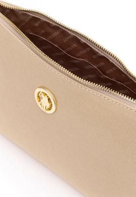 Kadın Bej Çıkarılabilir Askılı Kanvas El Çantası - 50293661001