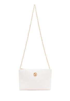 Kadın Beyaz Çıkarılabilir Askılı Kanvas El Çantası - 50293661002