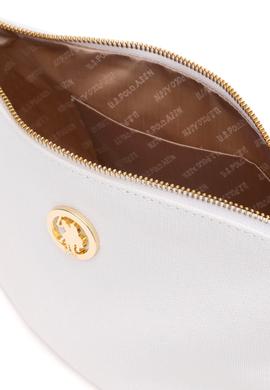 Kadın Beyaz Çıkarılabilir Askılı Kanvas El Çantası - 50293661002