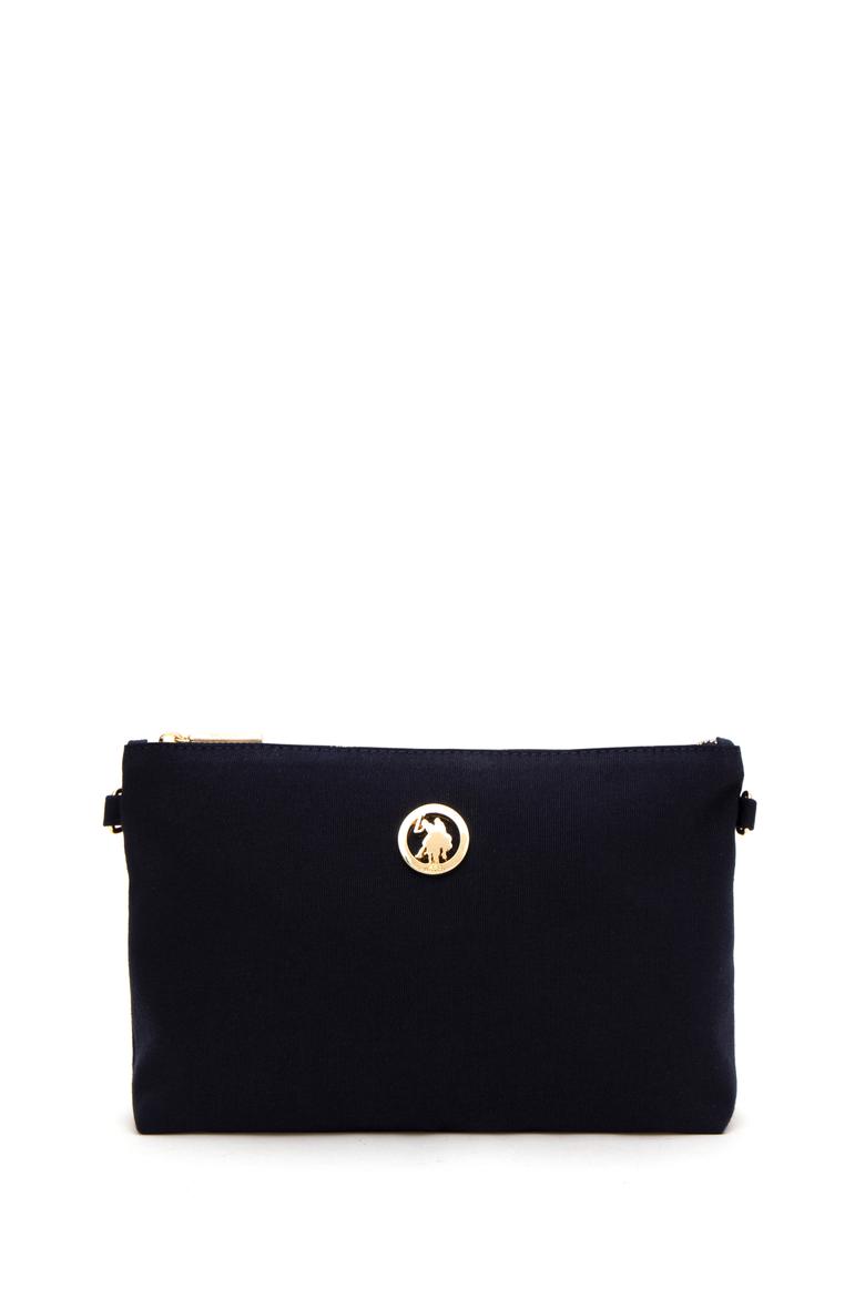 Kadın Lacivert Çıkarılabilir Askılı Kanvas El Çantası - 50293661004