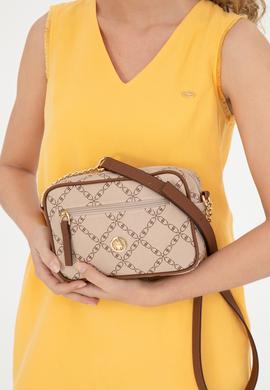 Kadın Bej Çapraz Çanta - 50293663005