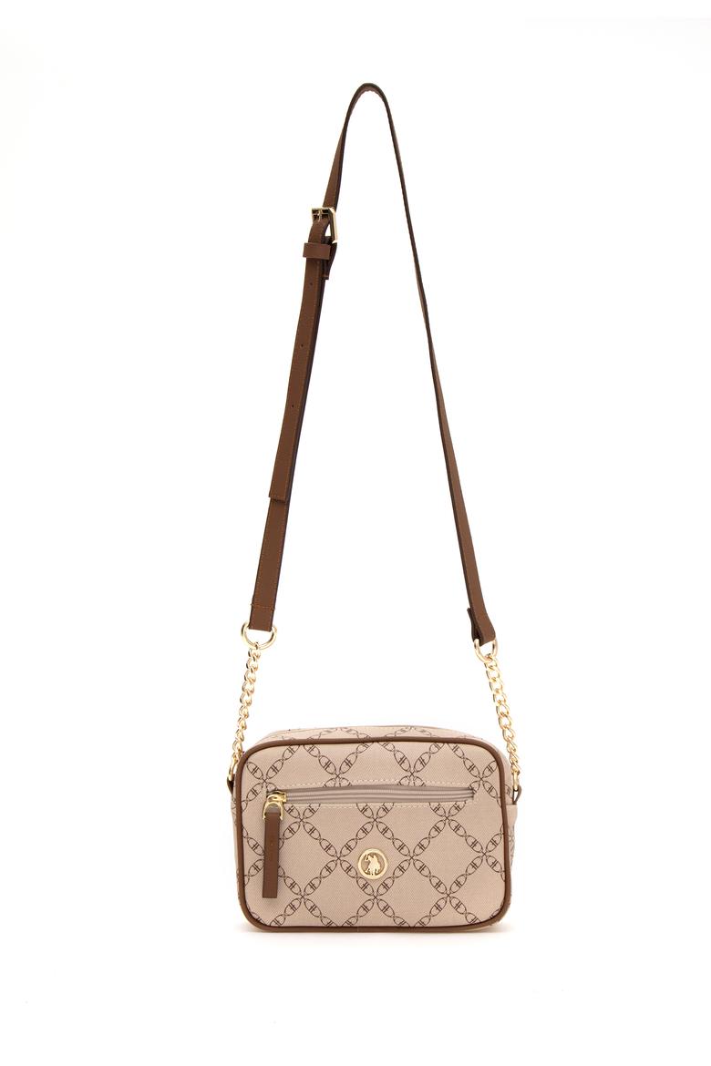 Kadın Bej Çapraz Çanta - 50293663005