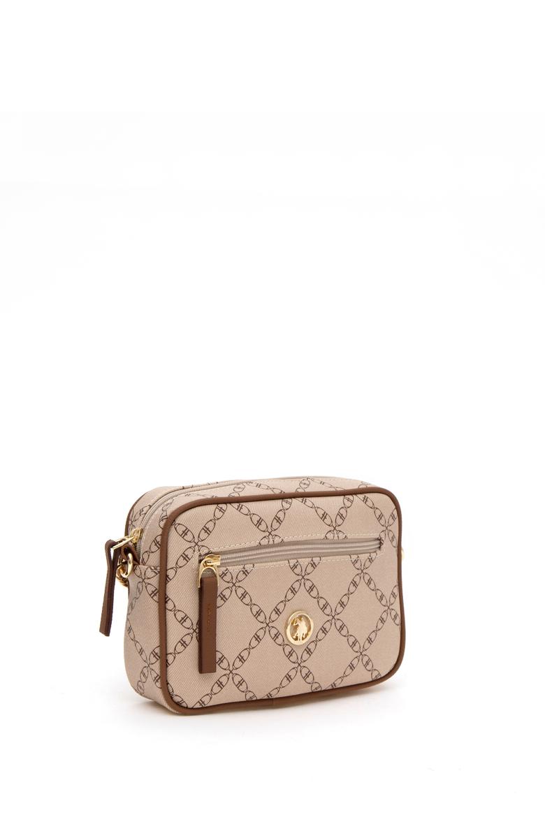 Kadın Bej Çapraz Çanta - 50293663005