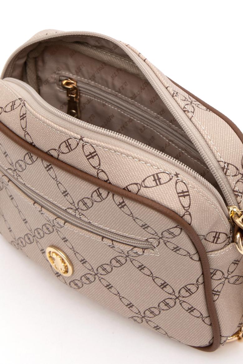 Kadın Bej Çapraz Çanta - 50293663005