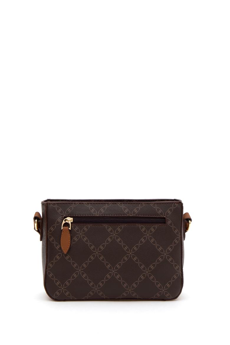 Kadın Kahverengi Çapraz Çanta - 50293668002