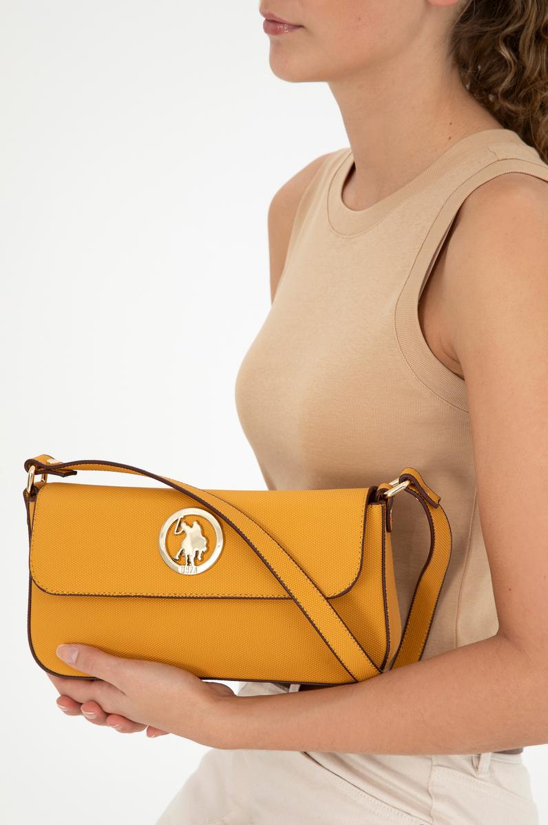 Kadın Hardal Kol Çantası