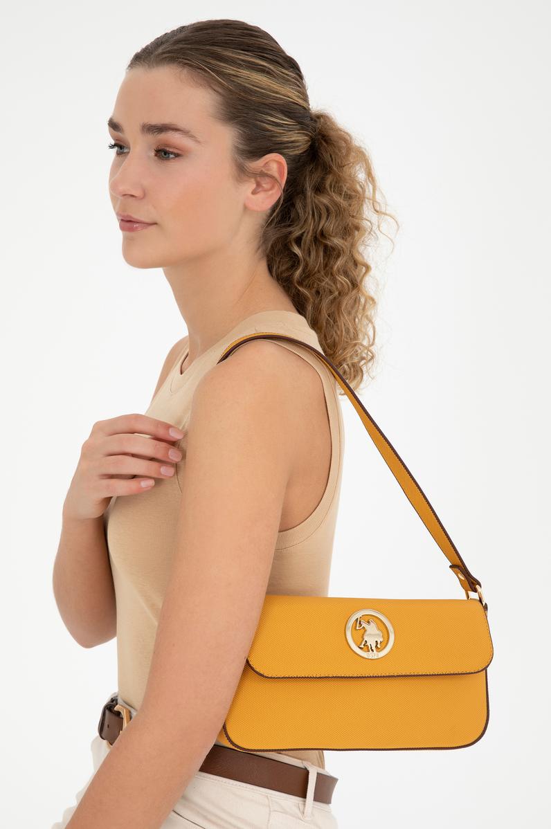 Kadın Hardal Kol Çantası