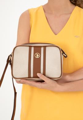 Kadın Sarı Çapraz Çanta - 50293672001