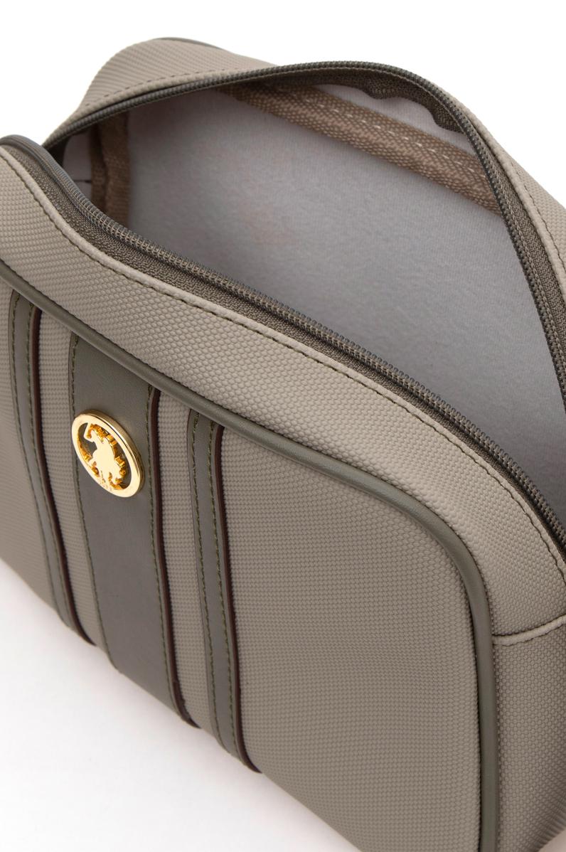 Kadın Açık Haki Çapraz Çanta