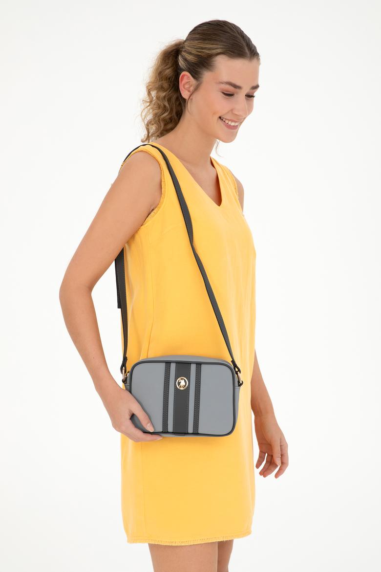 Kadın Antrasit Çapraz Çanta