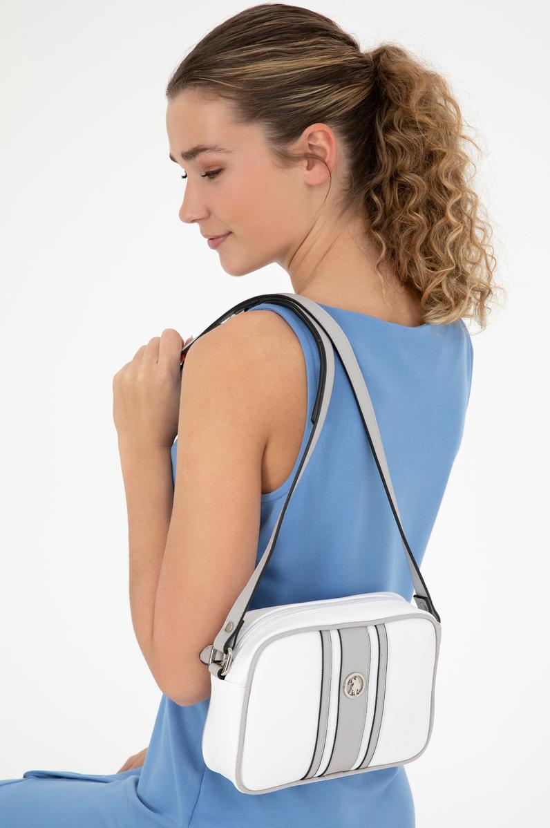 Kadın Beyaz Çapraz Çanta