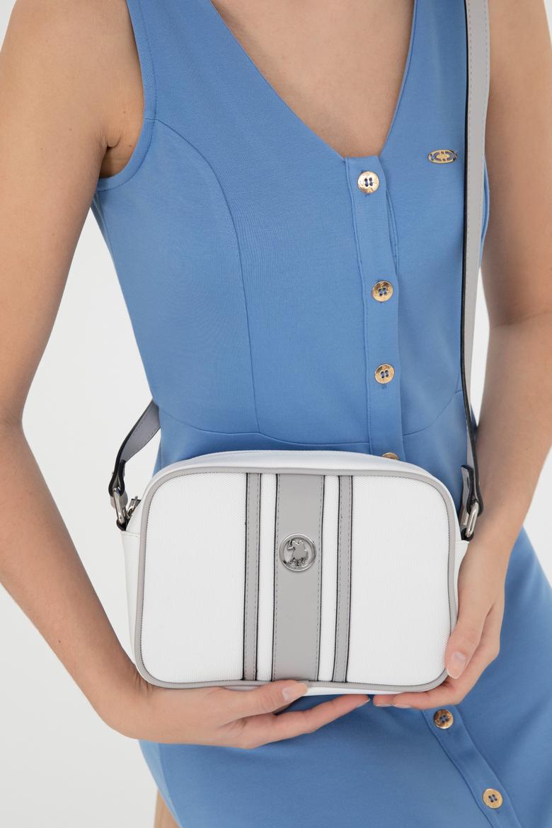 Kadın Beyaz Çapraz Çanta - 50293672007